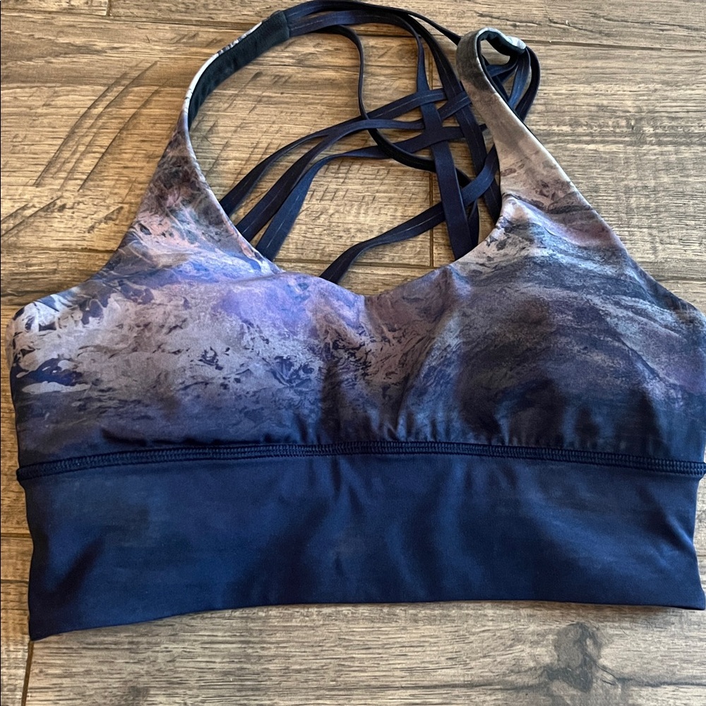 Lululemon Longline Sports Bra